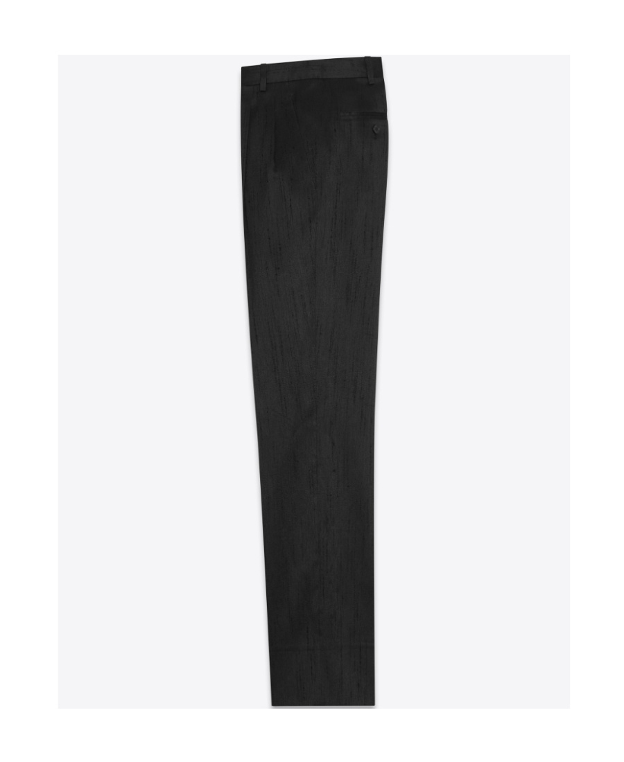 Saint Laurent Pants In Black