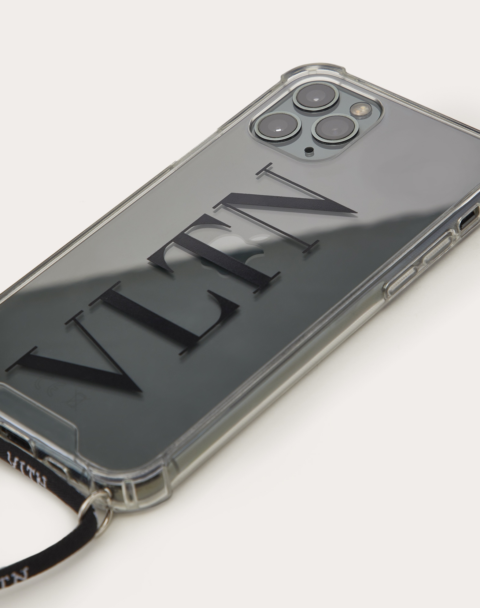 Valentino Vltn Iphone 11 Case In Gray