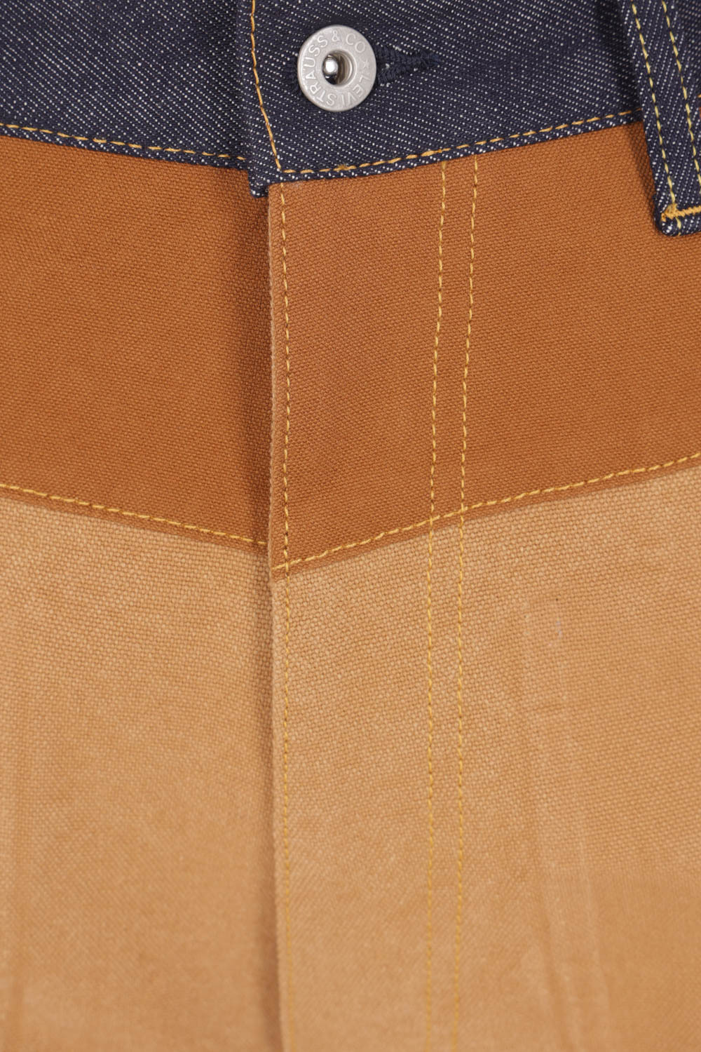 Junya Watanabe Multi-pocket Patchwork Casual Pants In Brown