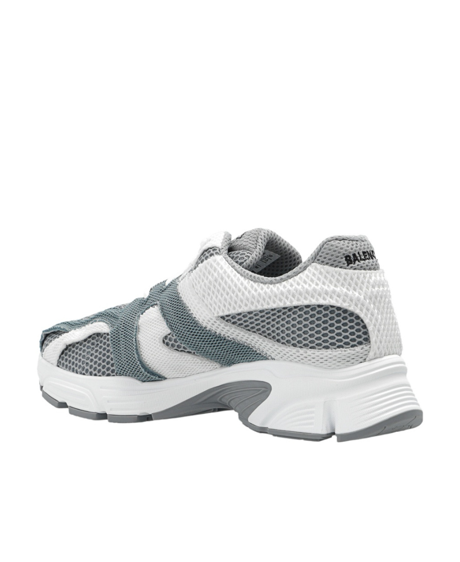 Balenciaga Phanom Low-top Sneakers In White
