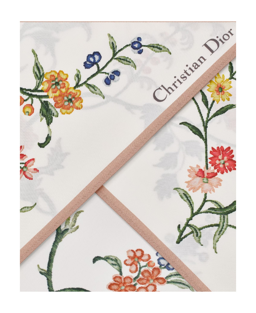 Dior Printed Strap In White