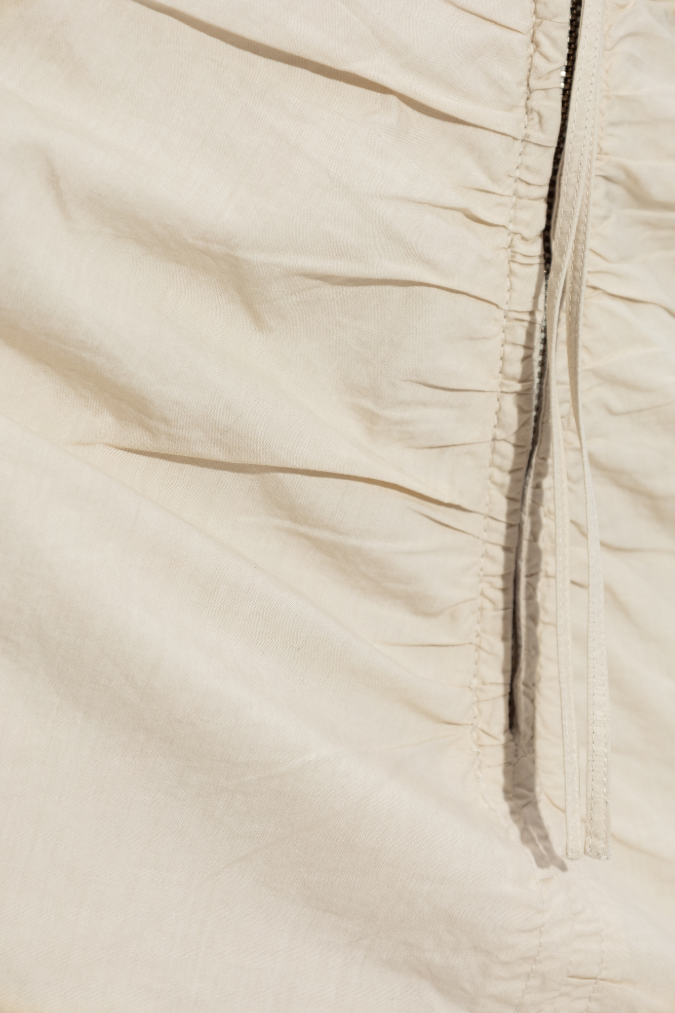 Isabel Marant Étoile Ruffled Detail Skirt In White