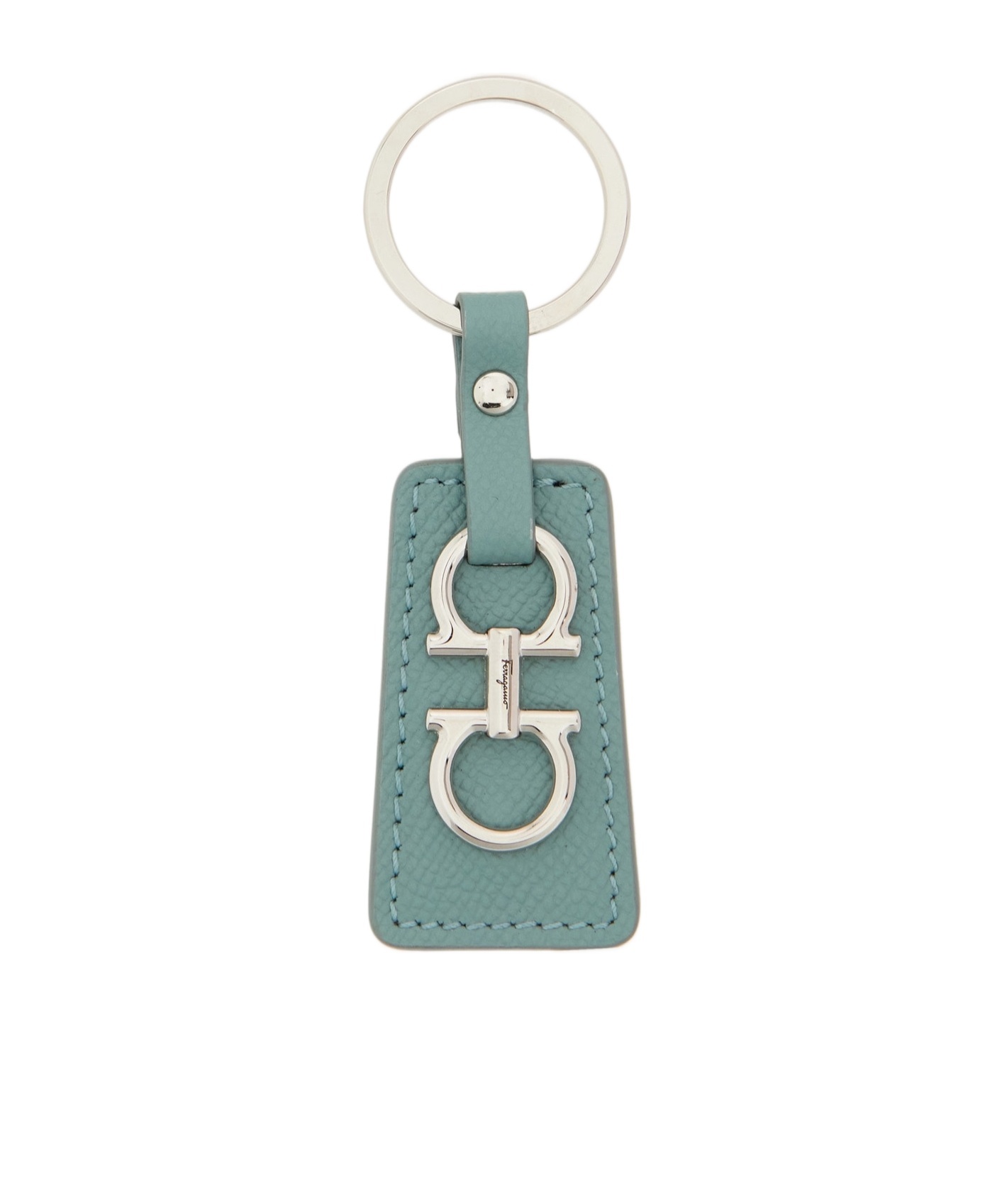 FERRAGAMO LOGO KEYCHAIN 