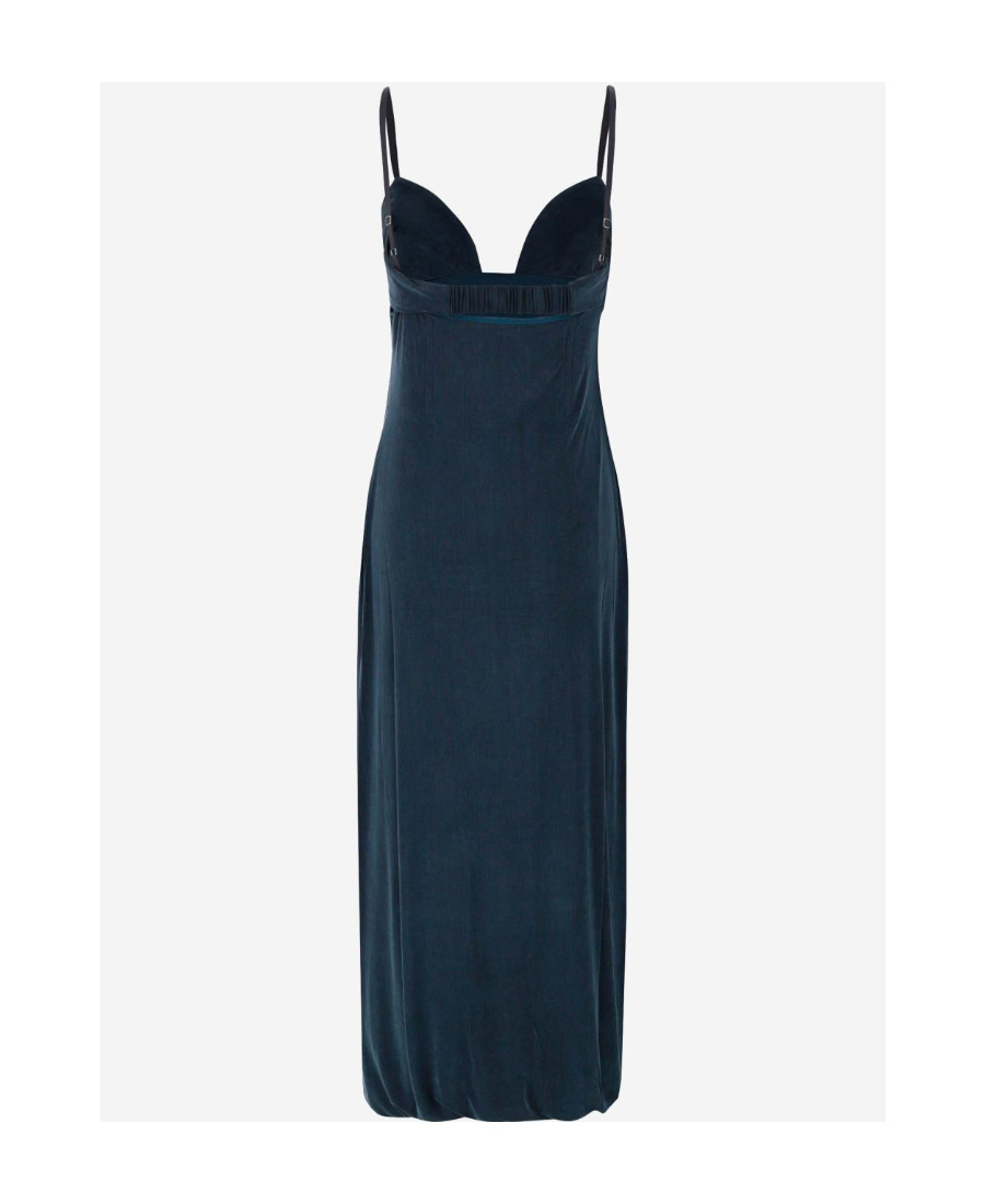 Jacquemus La Robe Praia In Black