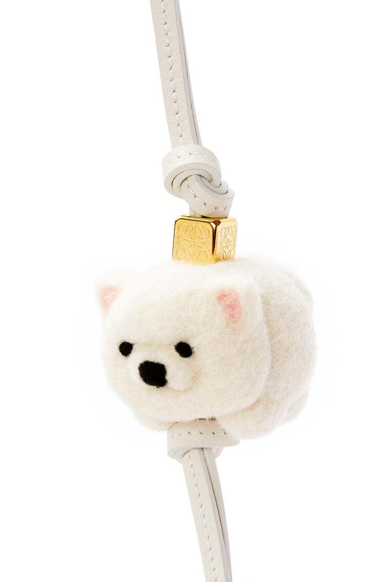 LOEWE CHOW CHOW PENDANT KEY CHAIN