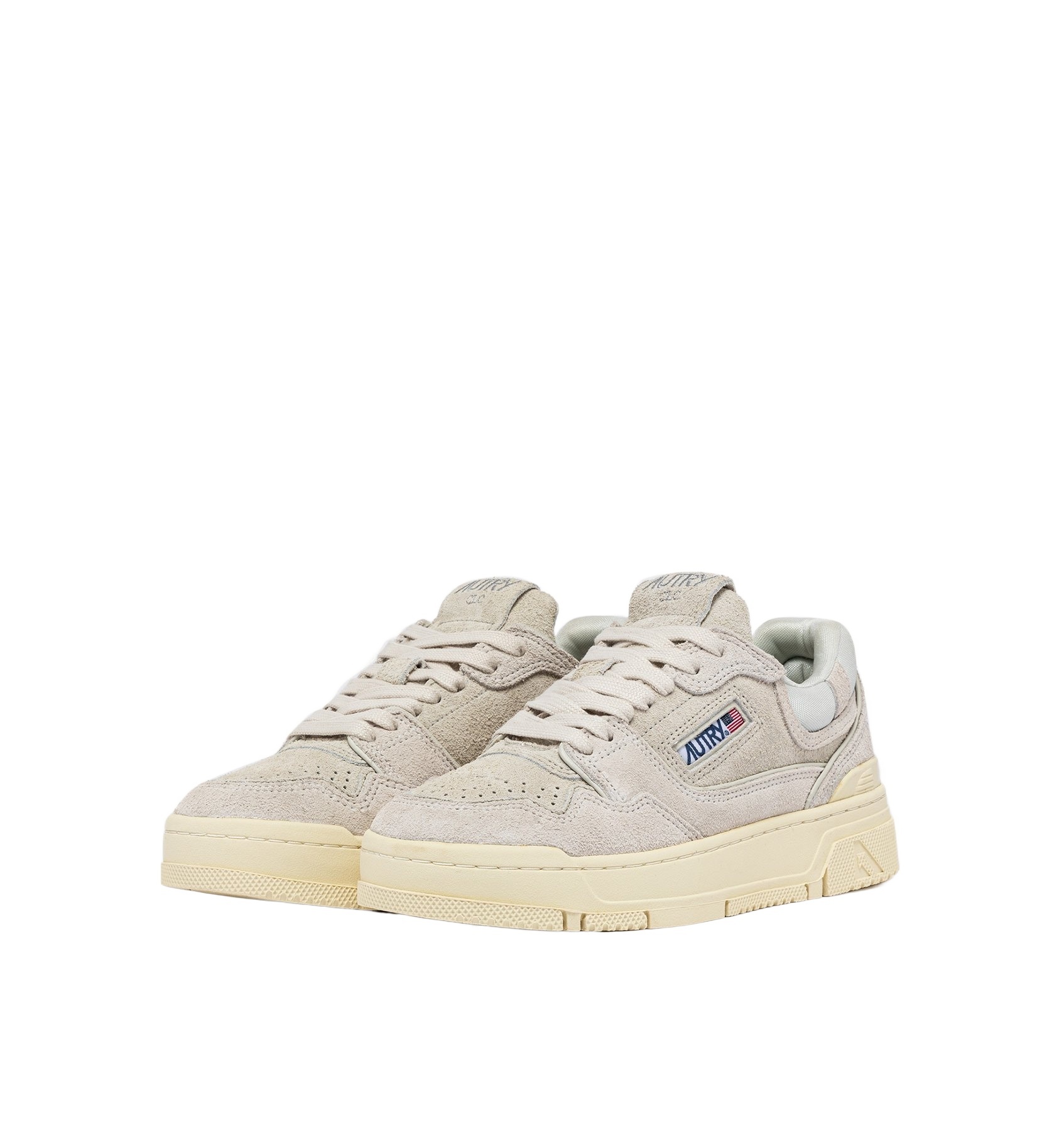 Autry Clc Low Sneakers In Nude