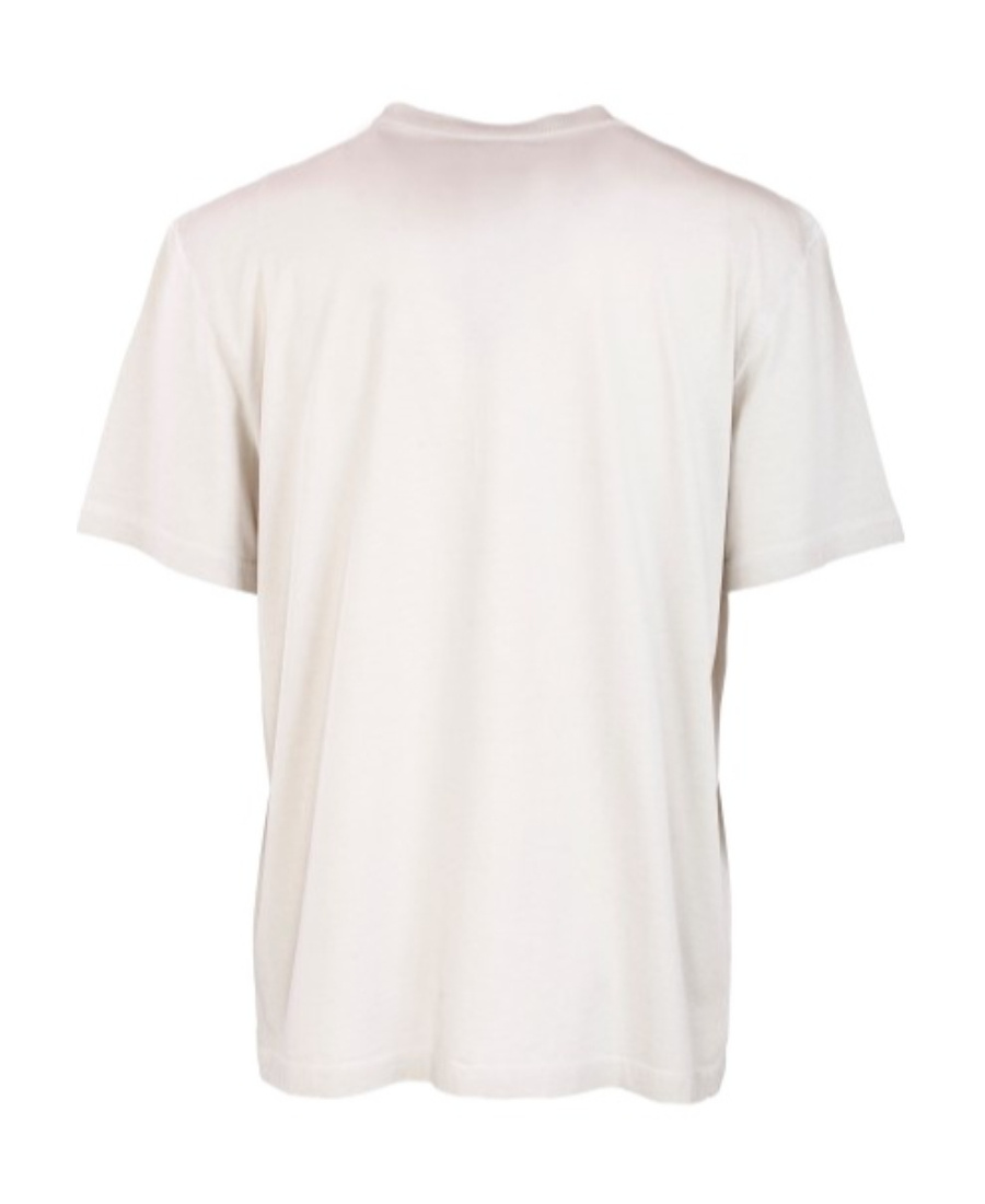 Dsquared2 Graphic-print Cotton T-shirt In White
