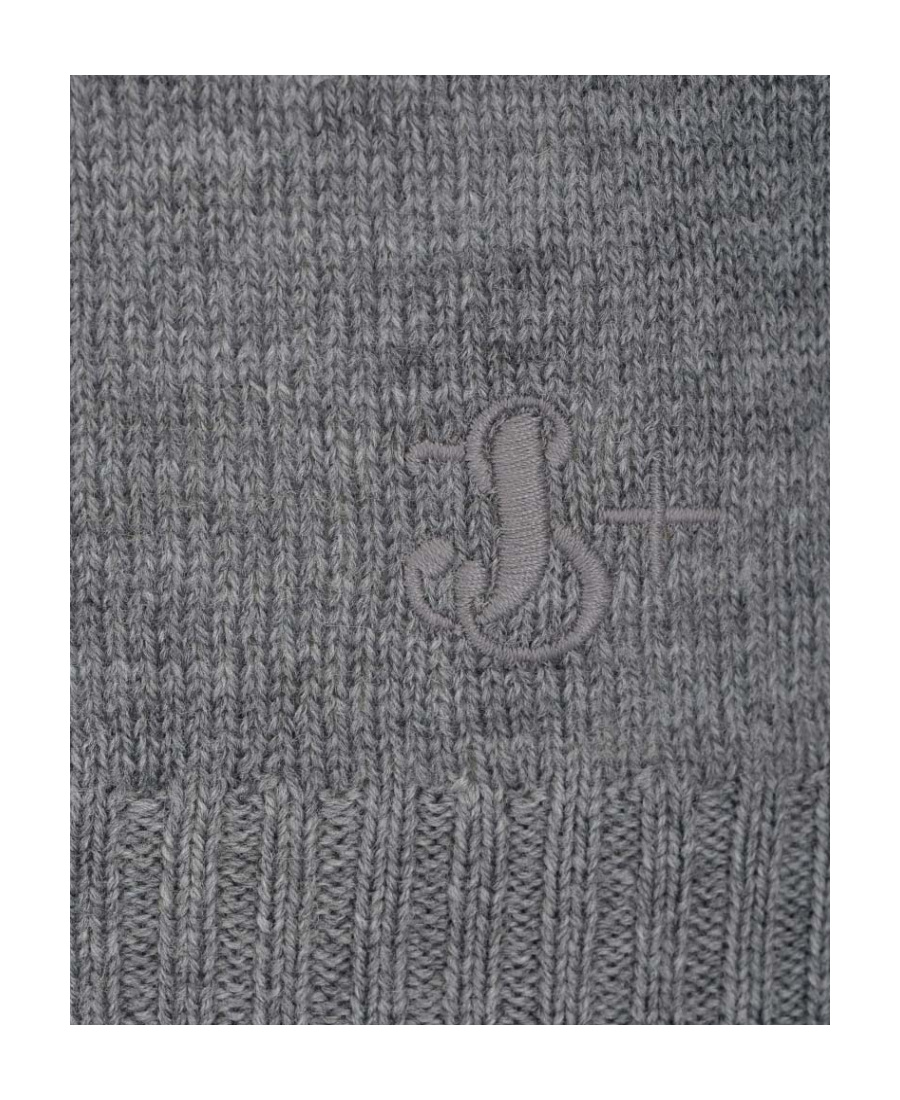 Jil Sander Fine-knit Wool Jumper In Gray