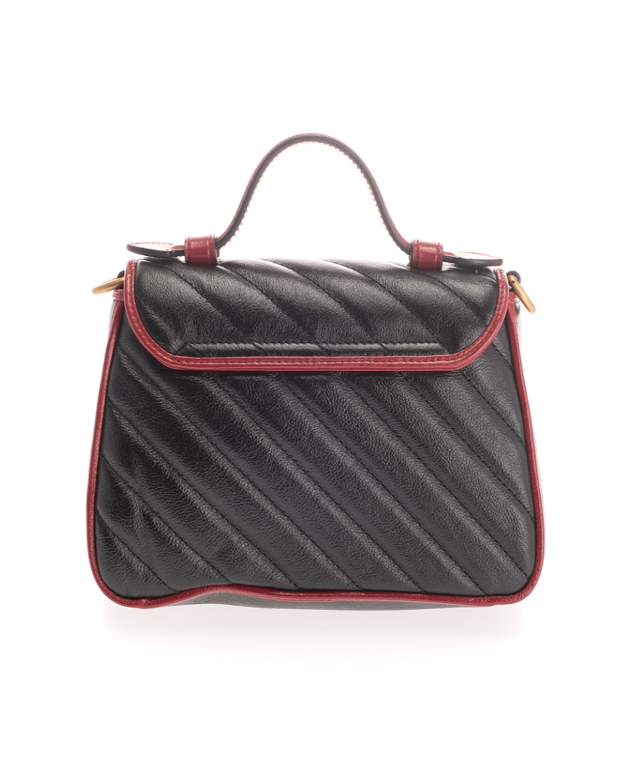 Gucci Gg Marmont Shoulder Bag In Black