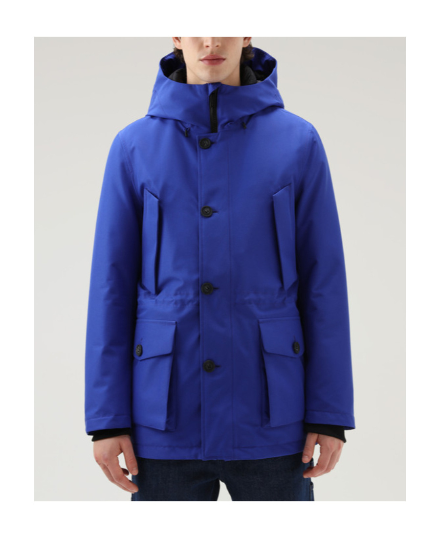 Woolrich Mountain Gtx Parka In Blue