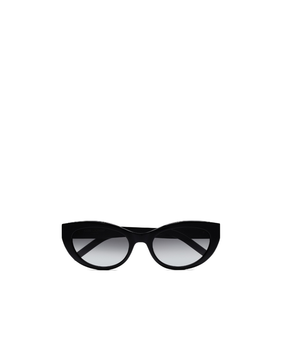Saint Laurent Cat-eye Frame Sunglasses In Black