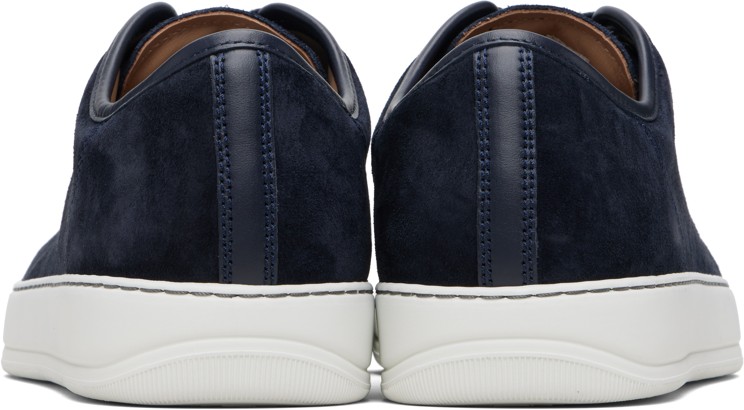 Lanvin Dbb1 Sneakers In Blue