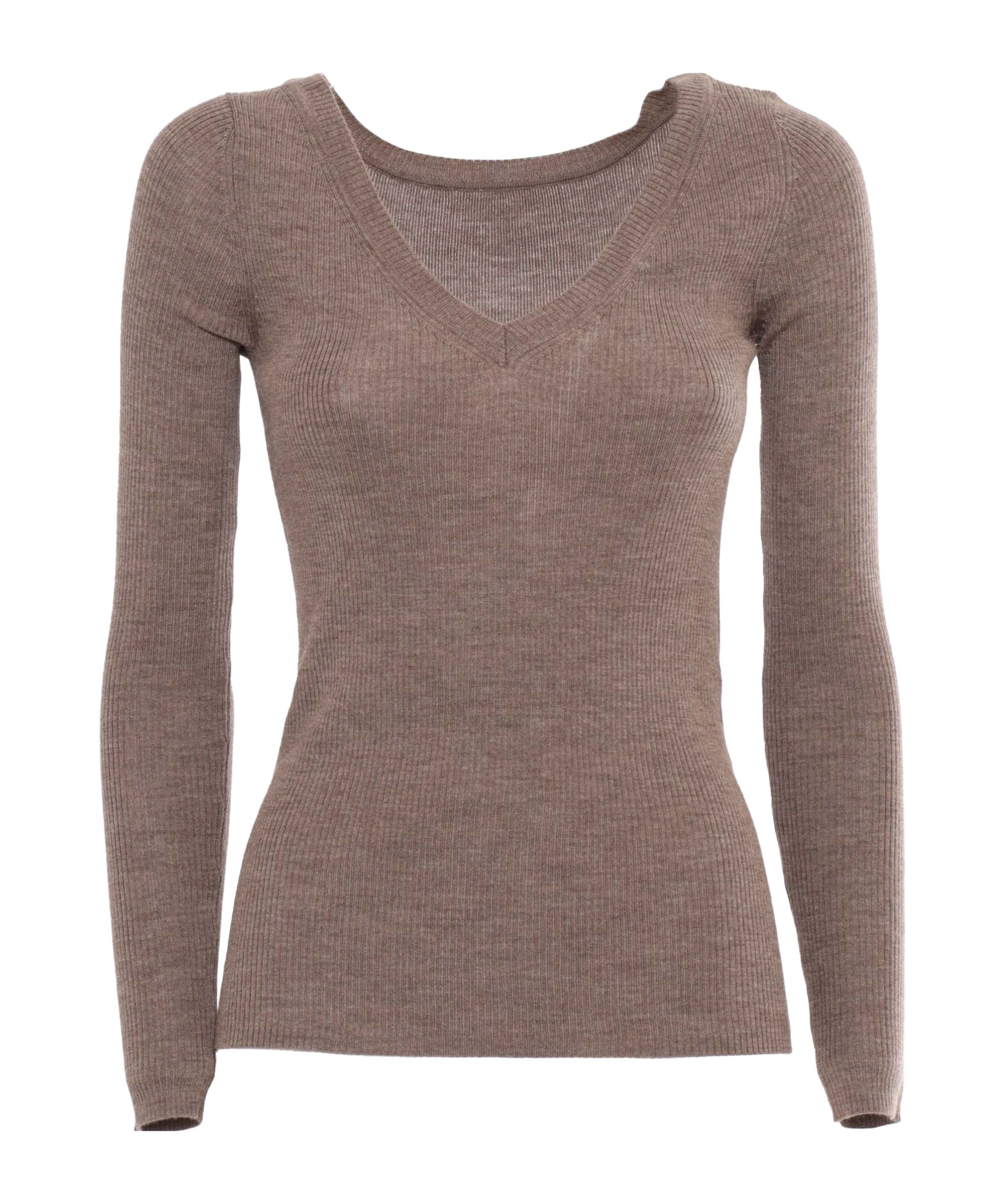 P.a.r.o.s.h Long-sleeved Sweater In Gray