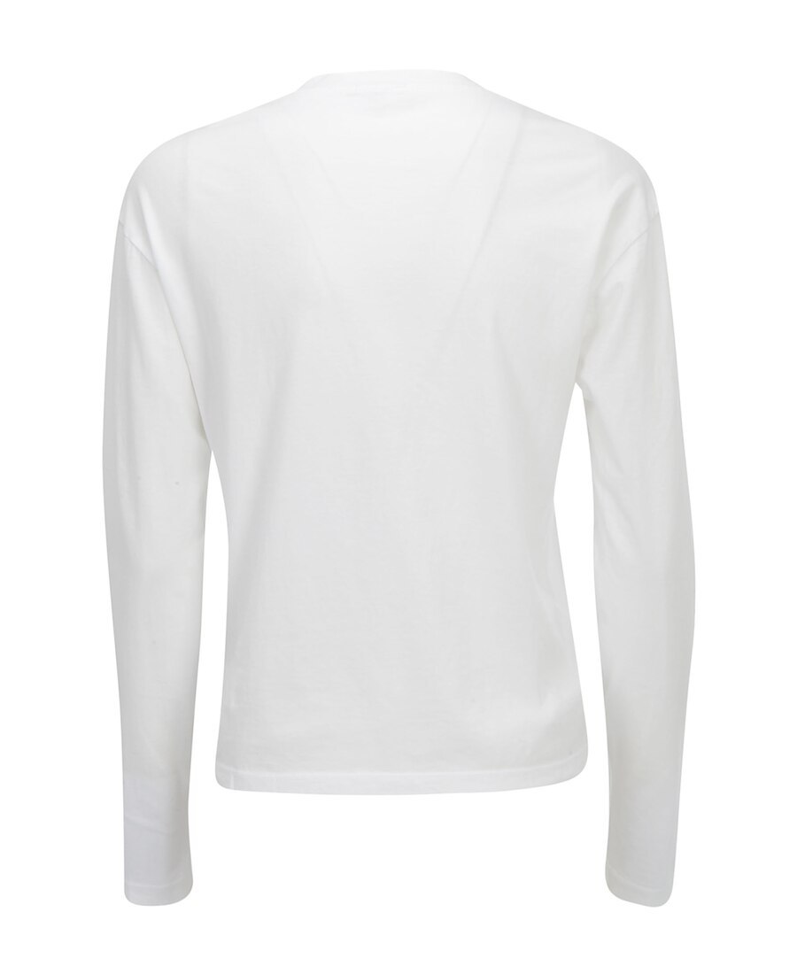 James Perse Jersey T-shirt In White