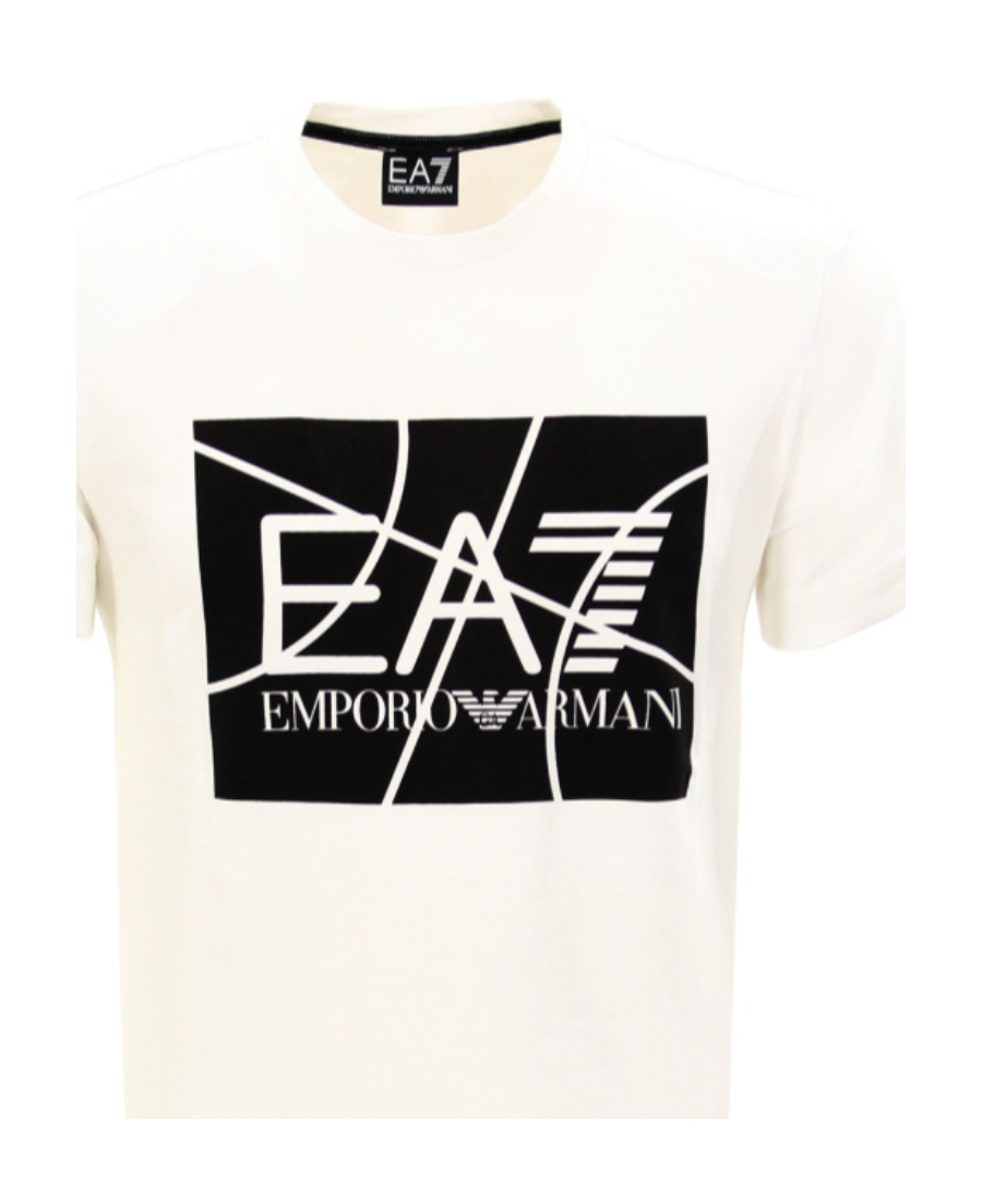 EA7 LOGO DETAIL T-SHIRT