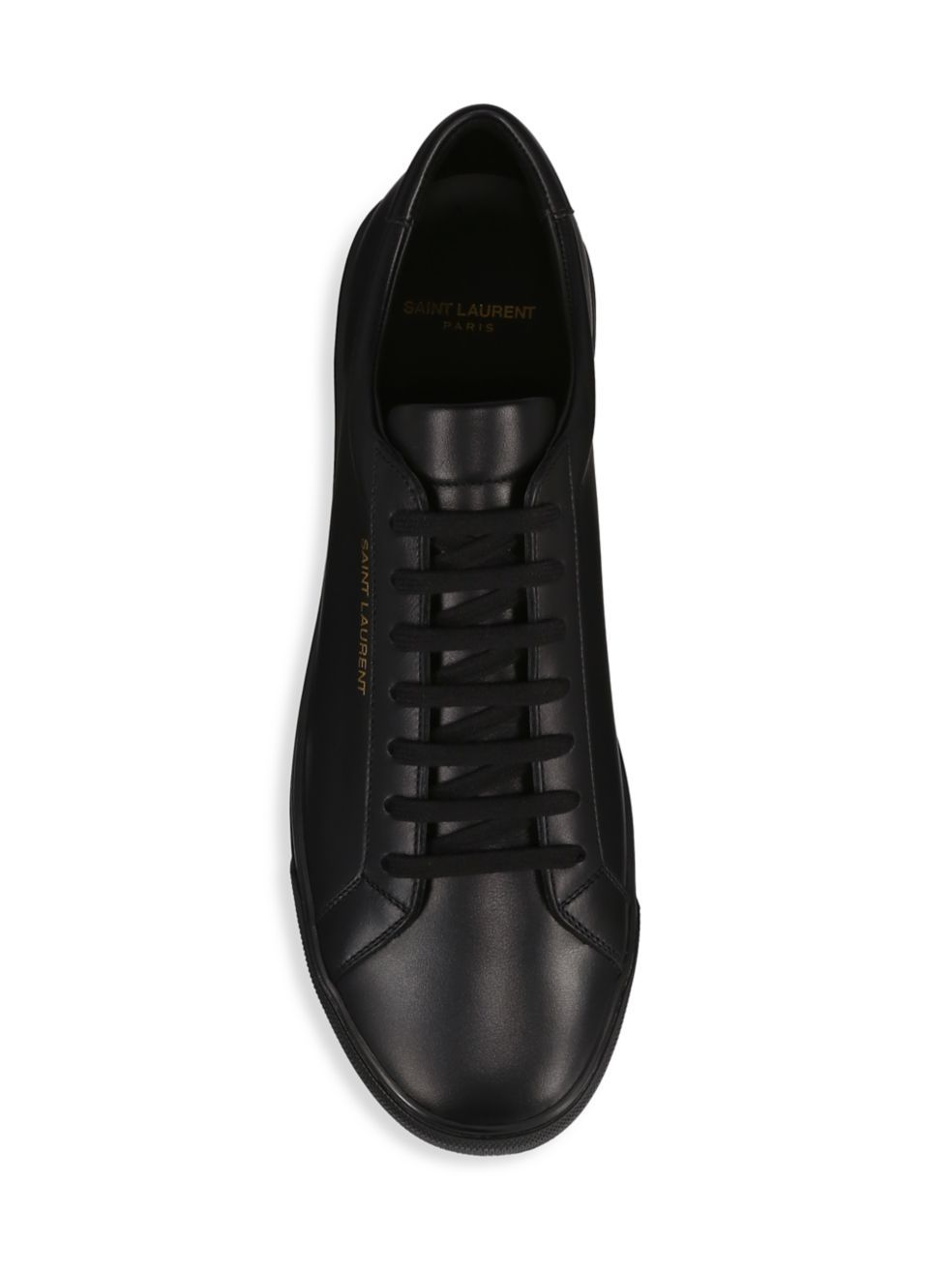 Saint Laurent Sneakers In Black