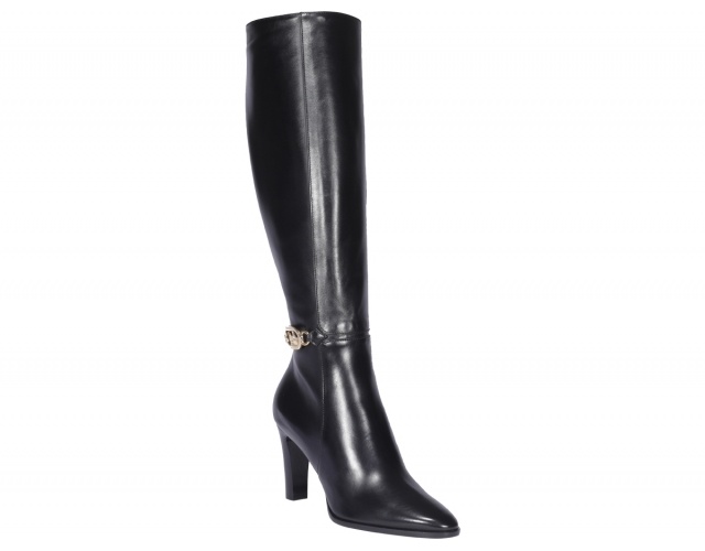 Celine High-heeled Boots In Black