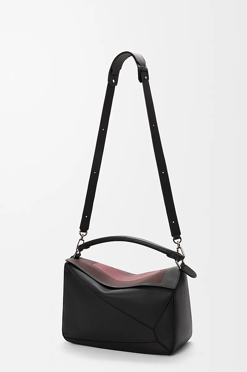Loewe Large Puzzle Bag In Nappa Calfskin