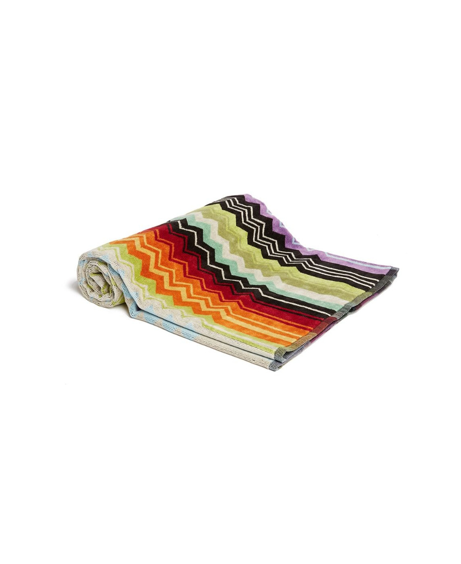 Missoni Home Giacomo Zigzag Towel In Multi