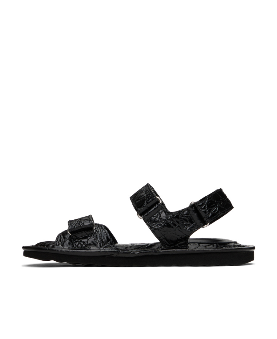 By Far Gideon Sandals In Black