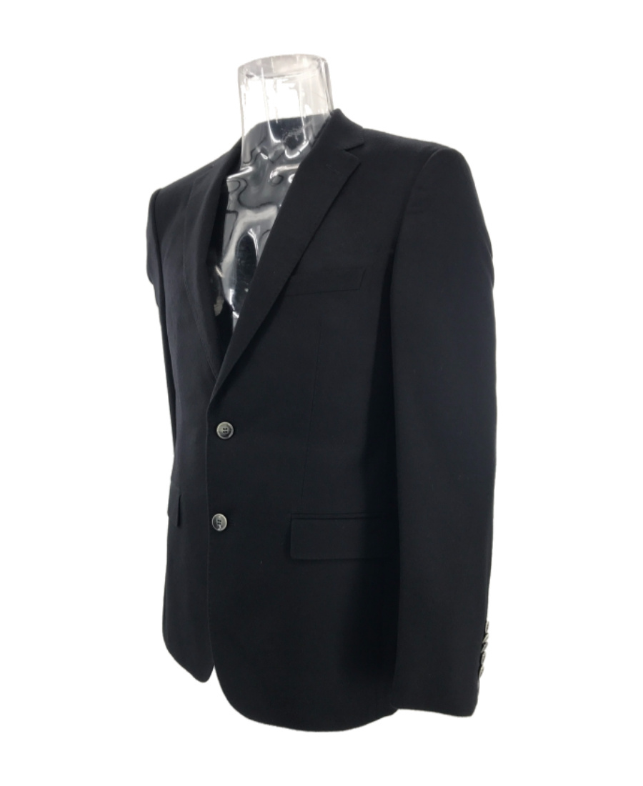 Hugo Boss Single-breasted Suit Jacket In Black