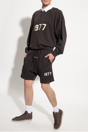 Essentials Round-headed Sneakers In Black
