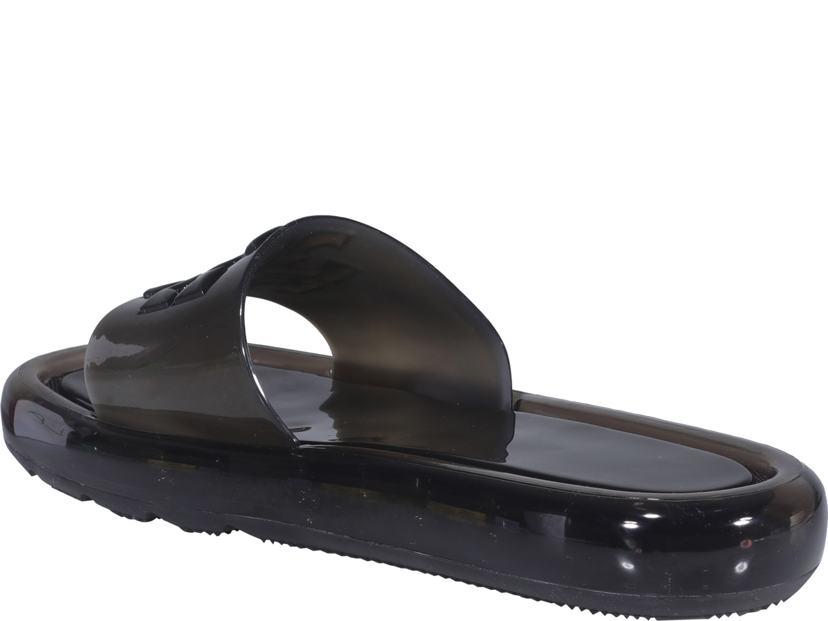 TORY BURCH TRANSPARENT SOLE SLIDES