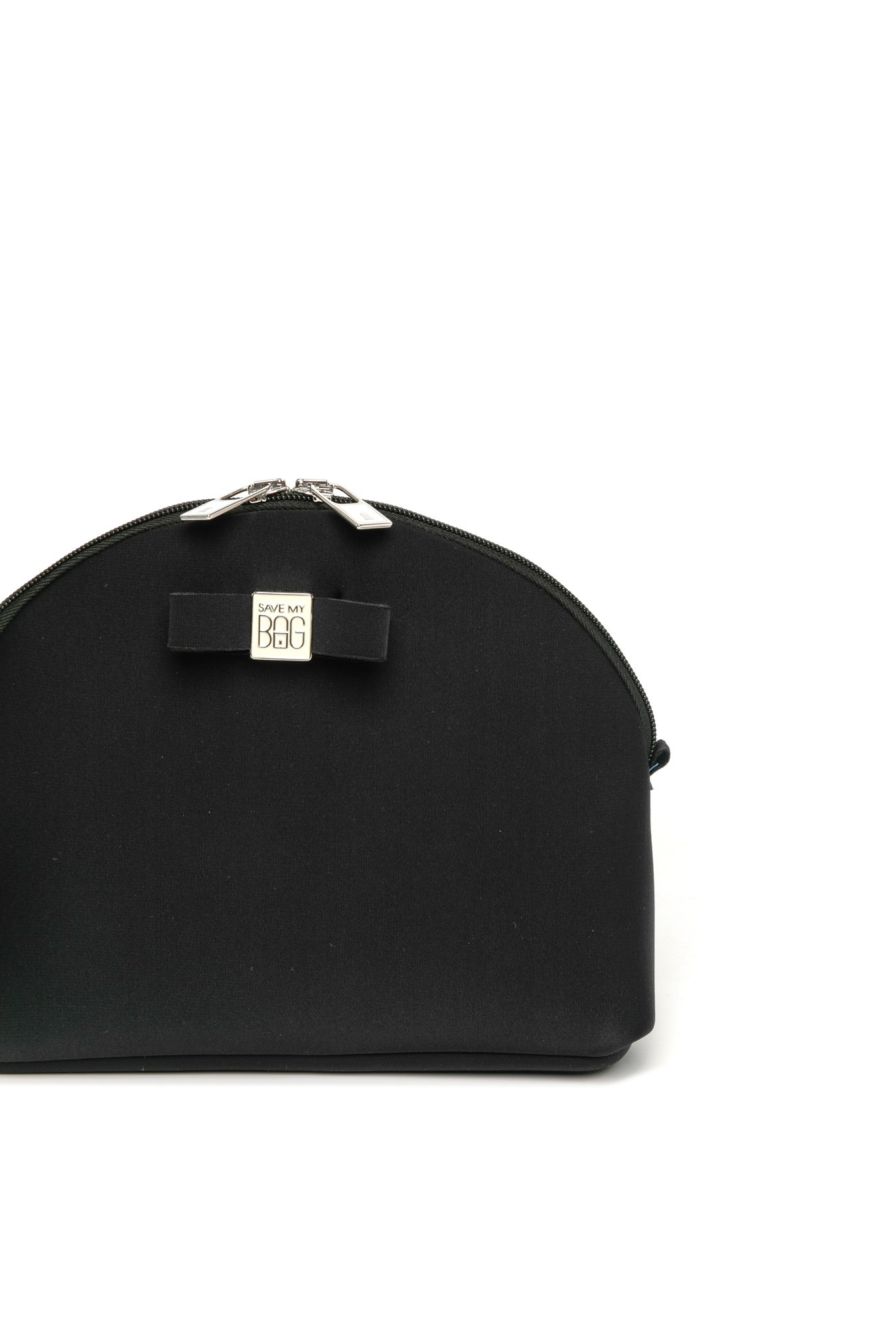Save My Bag Moon Chain Shoulder Bag In Black