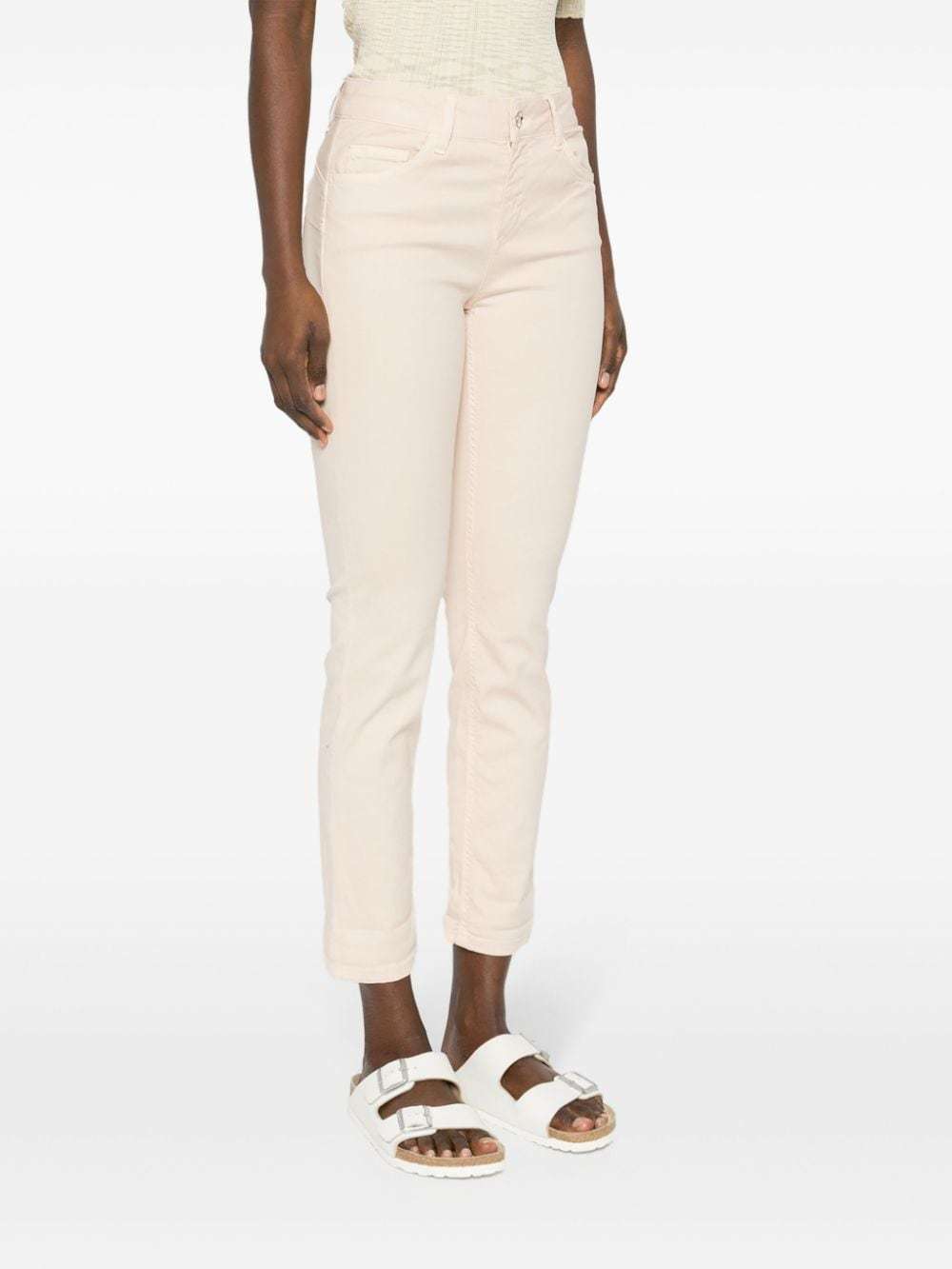 Liu •jo Jeans Vita Media In White
