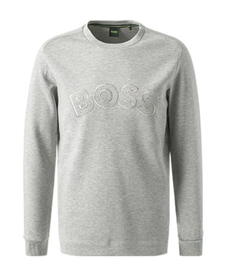 HUGO BOSS LOGO SWEATER 