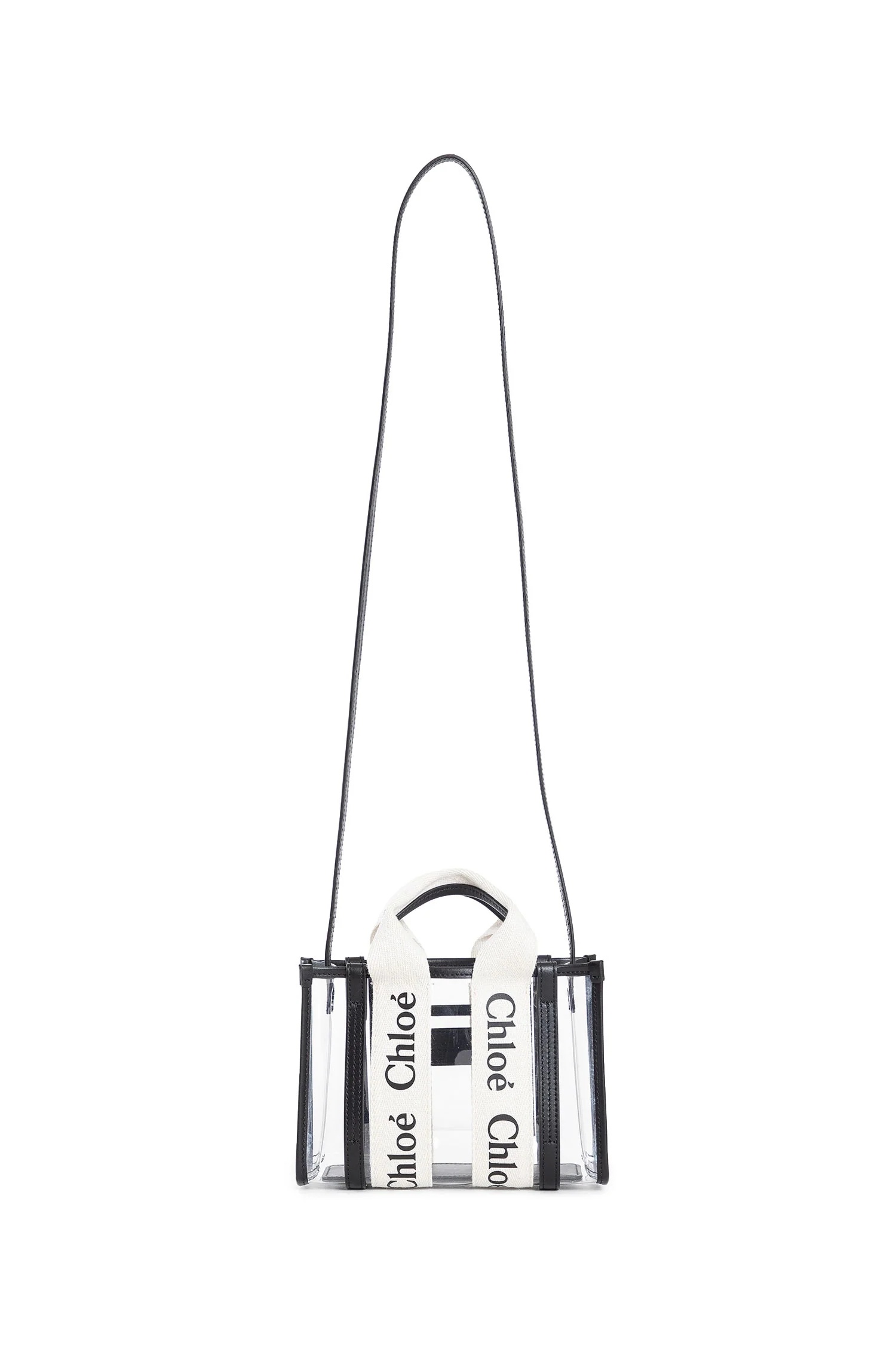 CHLOÉ SMALL WOODY CROSS BODY BAG