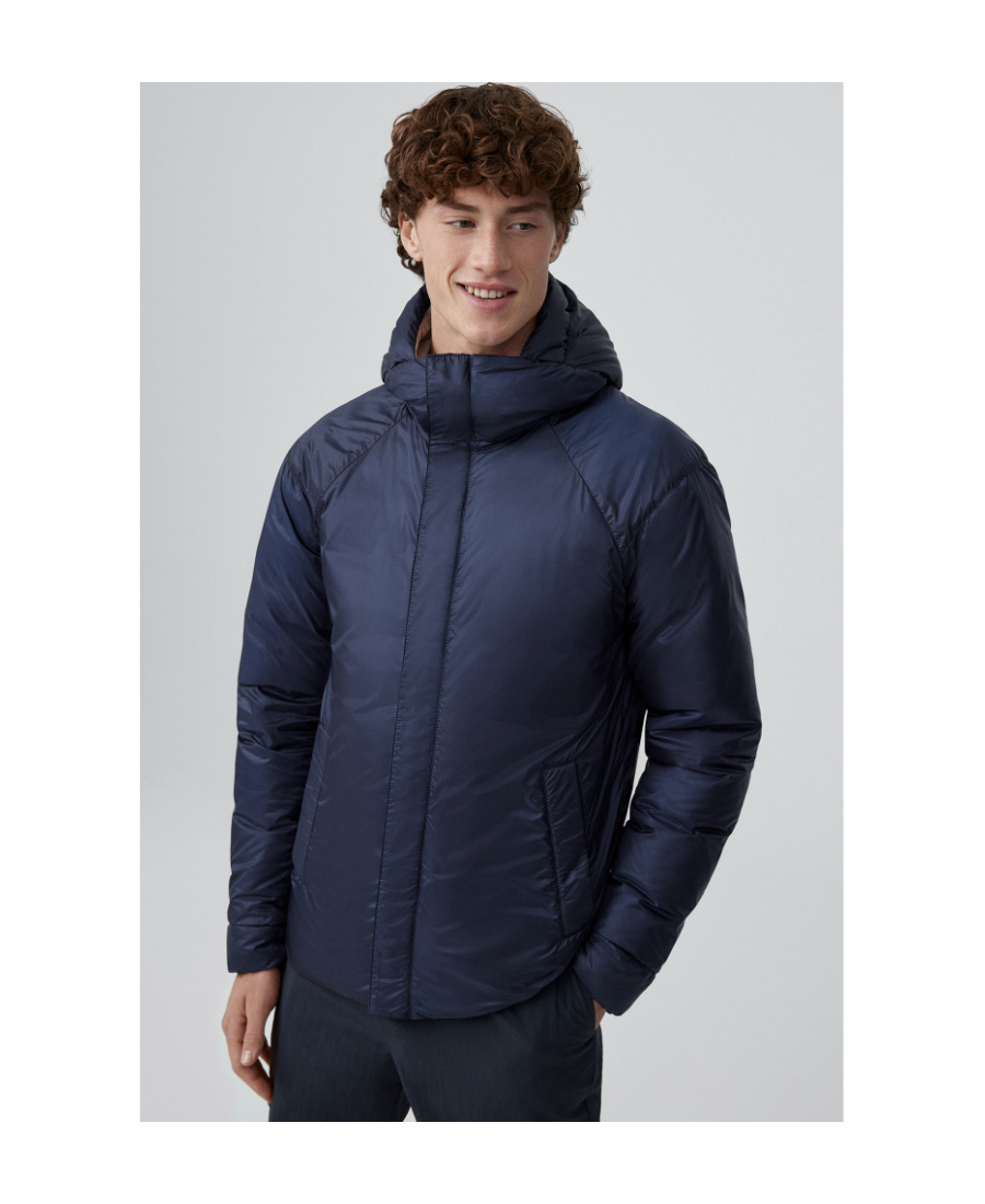 Canada Goose Legacy Colour-block Reversible Jacket In Brown