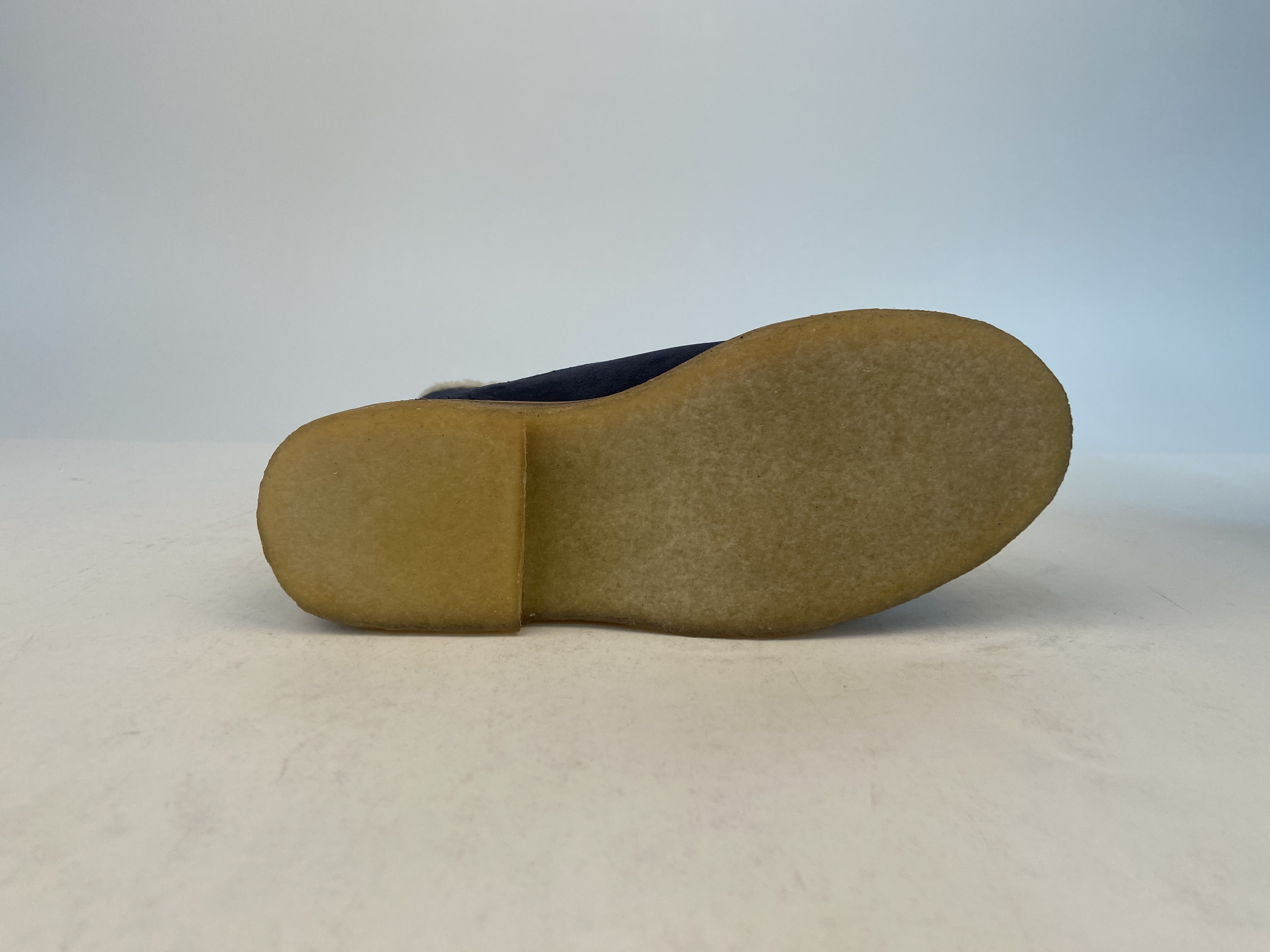 BALLY NAVY BLUE LOGO BOOTS