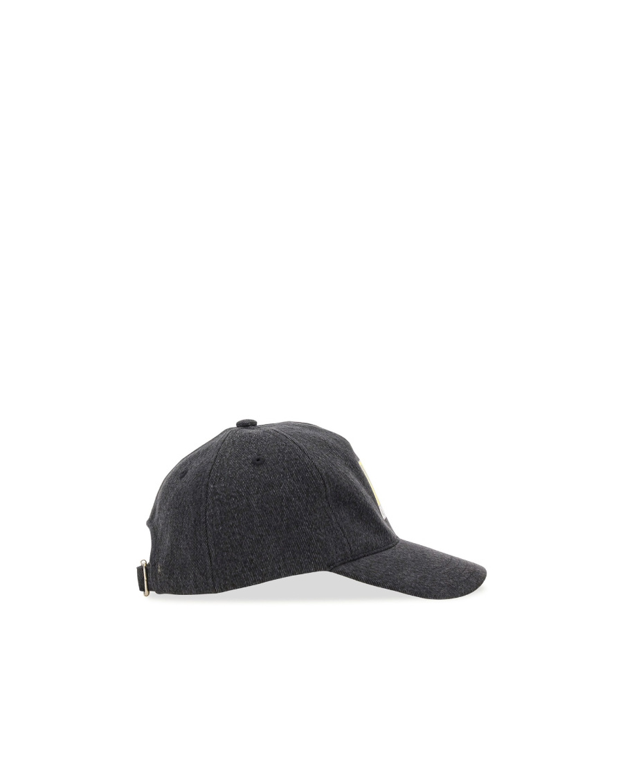 Apc Eden Logo-print Baseball Cap In Black