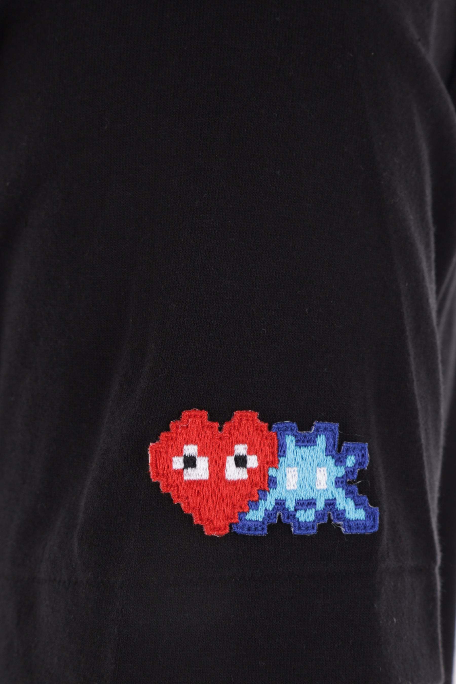 Comme Des Garçons Play Short-sleeved T-shirt In Black