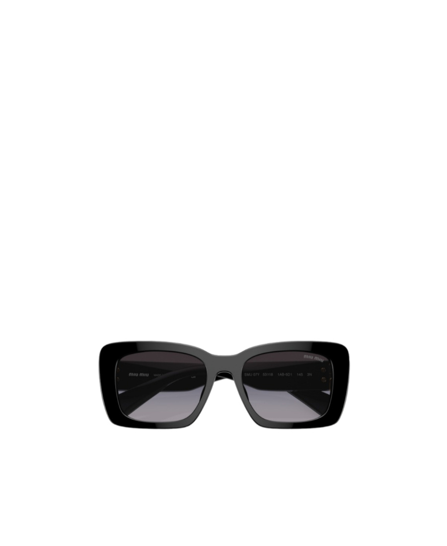 Miu Miu Eyewear Square-frame Sunglasses In Gray
