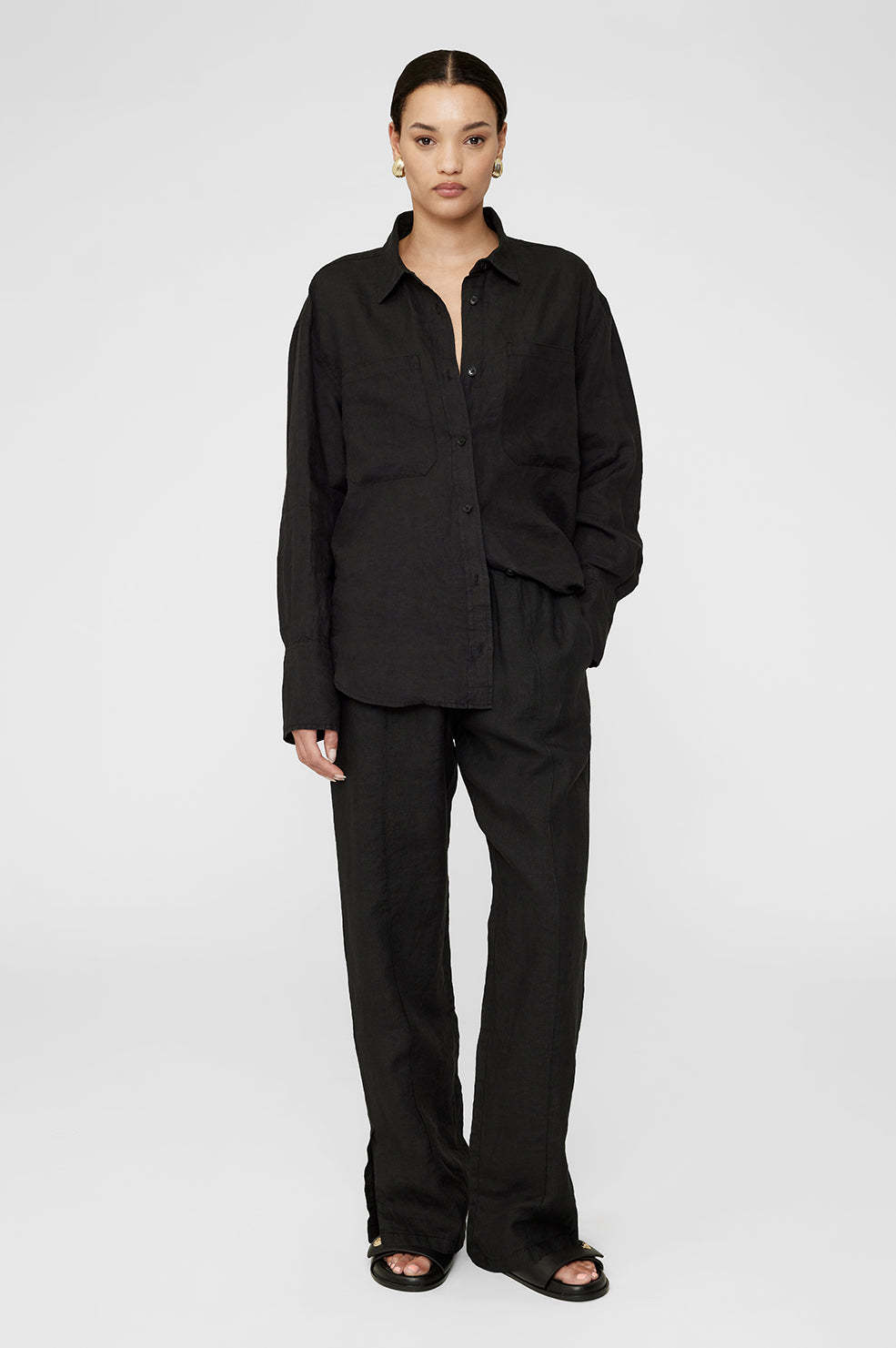ANINE BING DANTE SHIRT