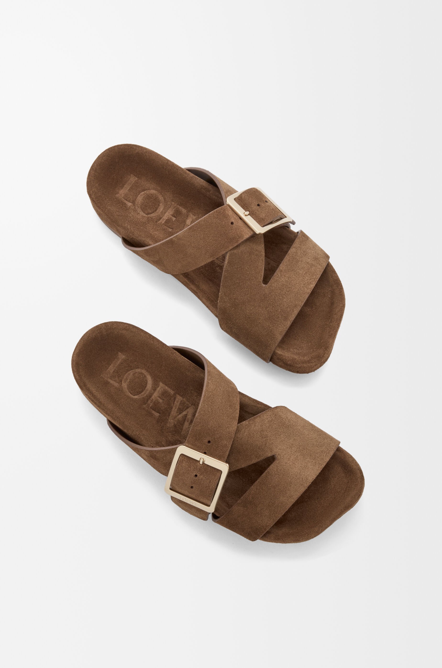 Loewe Open-toe Slippers
