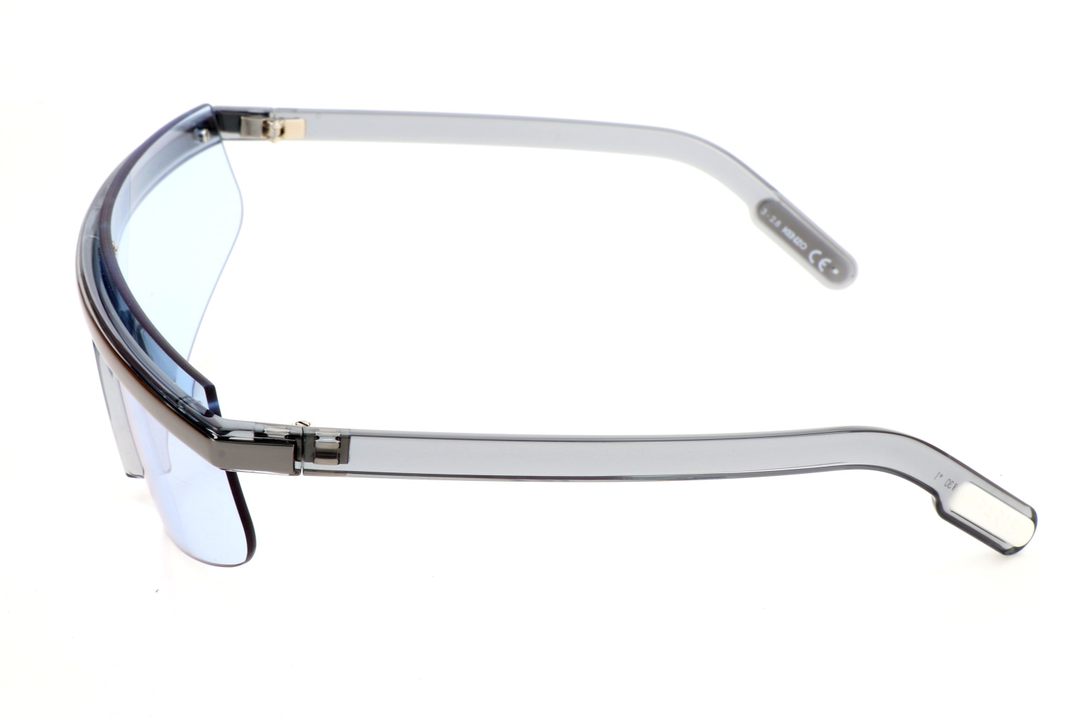 Kenzo Logo Sunglasses In Blue