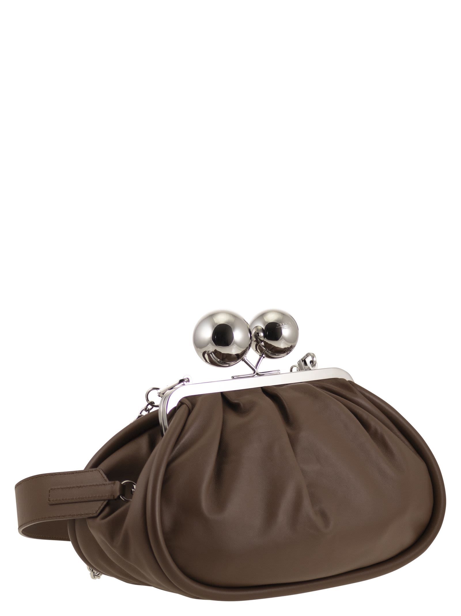 Weekend Max Mara Milvanew Medium Shoulder Bag In Brown