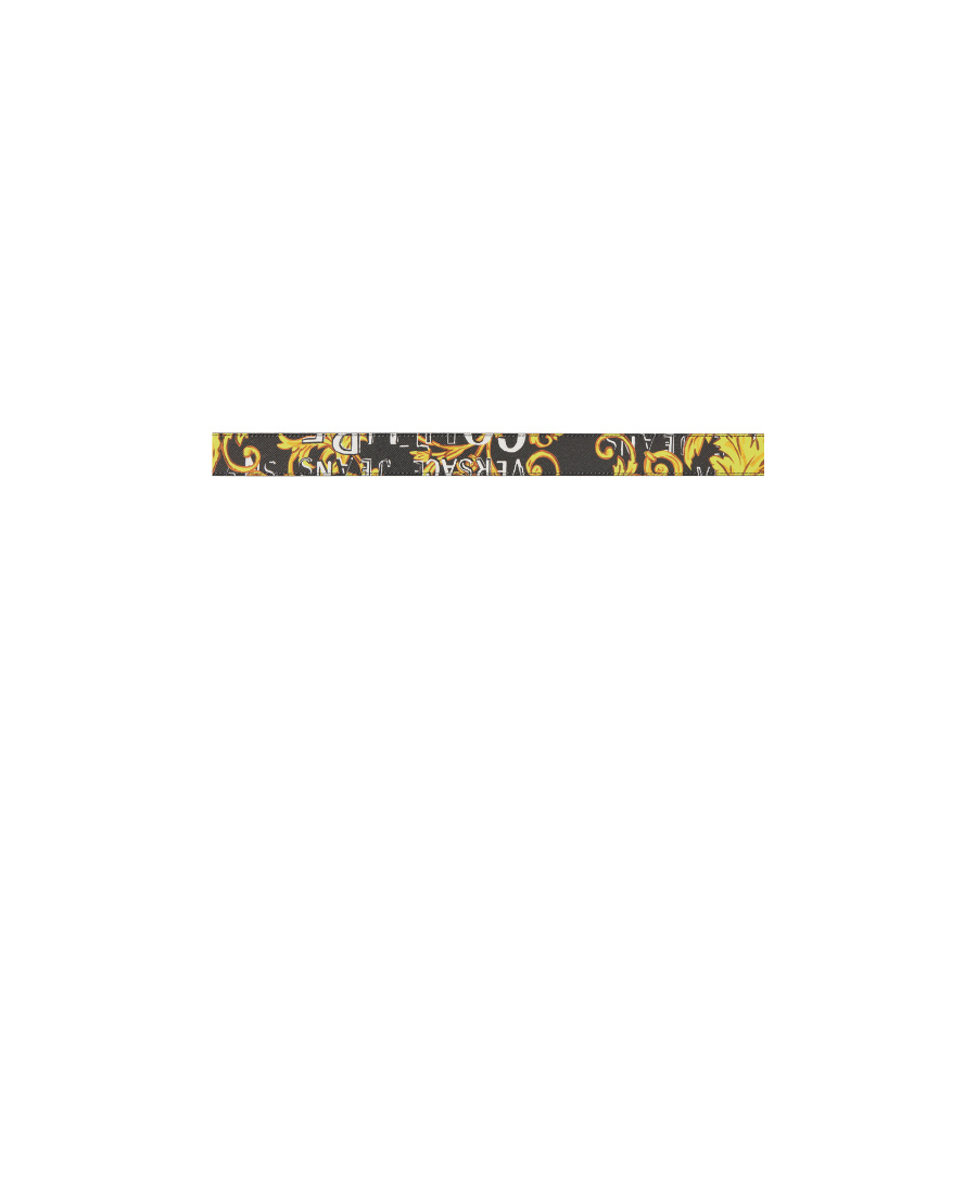 VERSACE JEANS LOGO BELT
