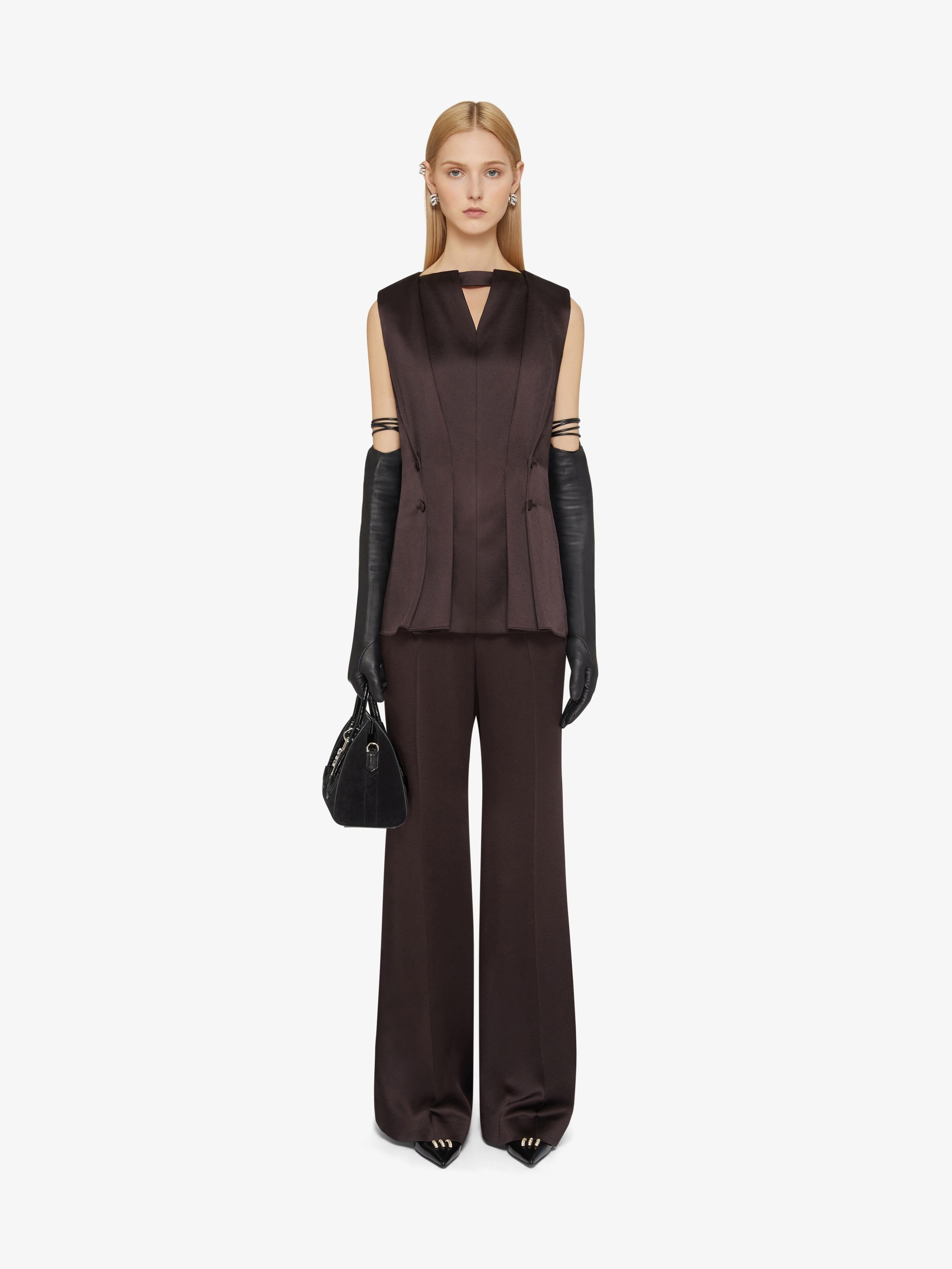 Givenchy Horn Casual Pants In Black