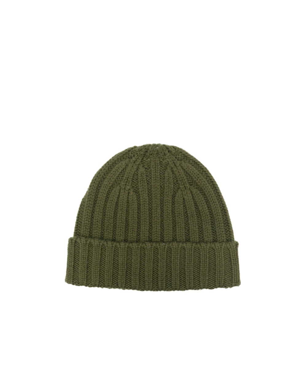 ASPESI RIBBED VIRGIN WOOL BEANIE