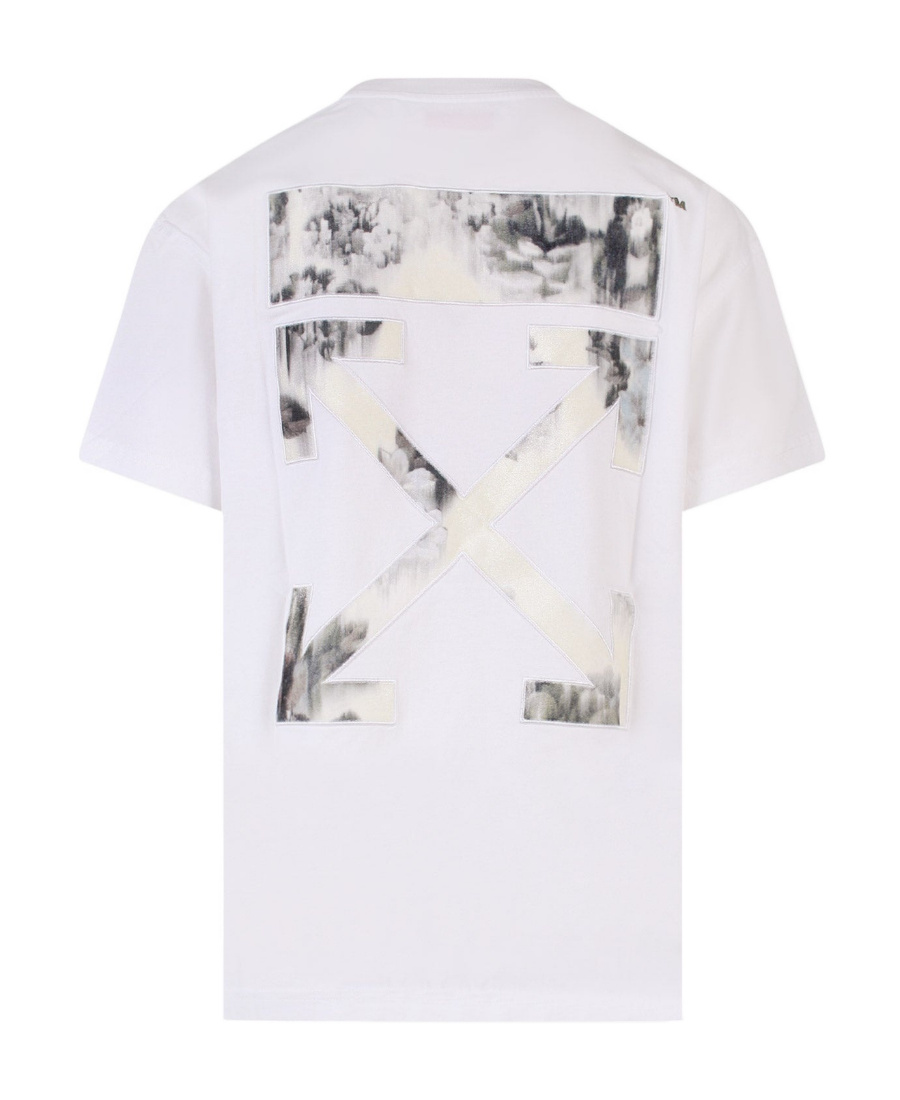 Off-white Logo-print T-shirt In White