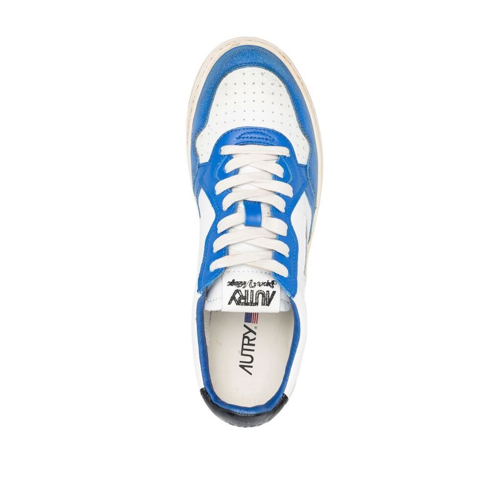 Autry Super Vintage Sneakers In White