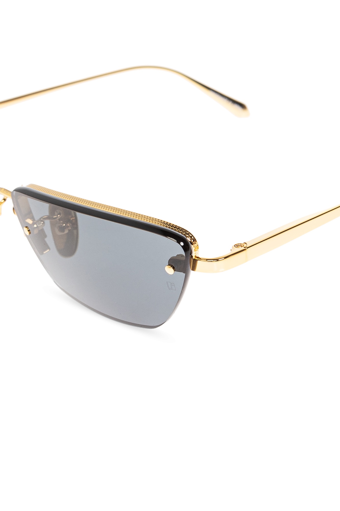 Linda Farrow Full Frame Sunglasses In Gray