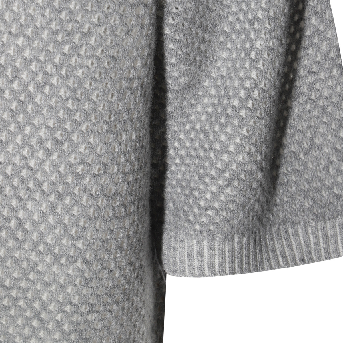 Fabiana Filippi Sequinned Mohair-blend Cardigan In Gray