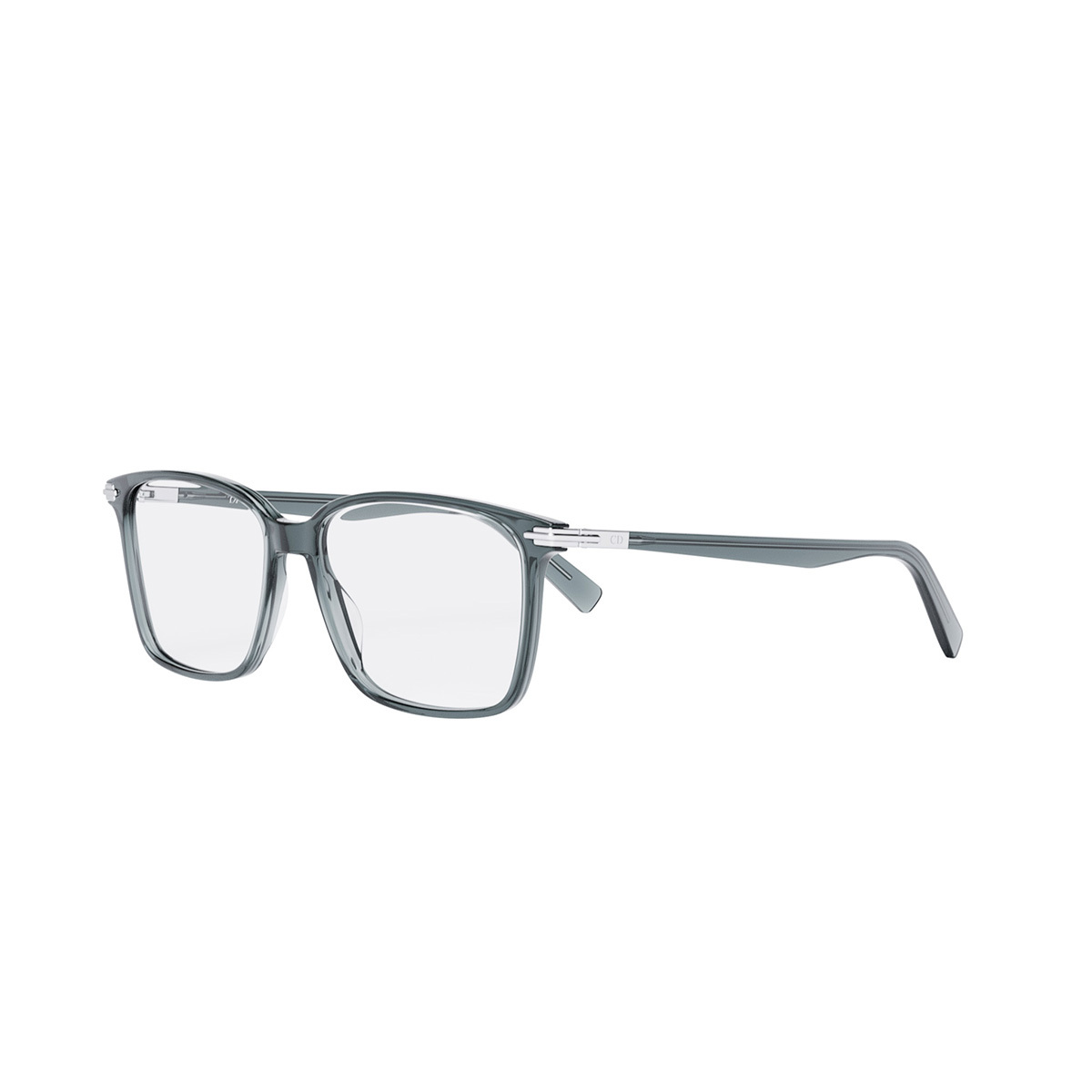 Dior Full-frame Plain Glasses In Gray
