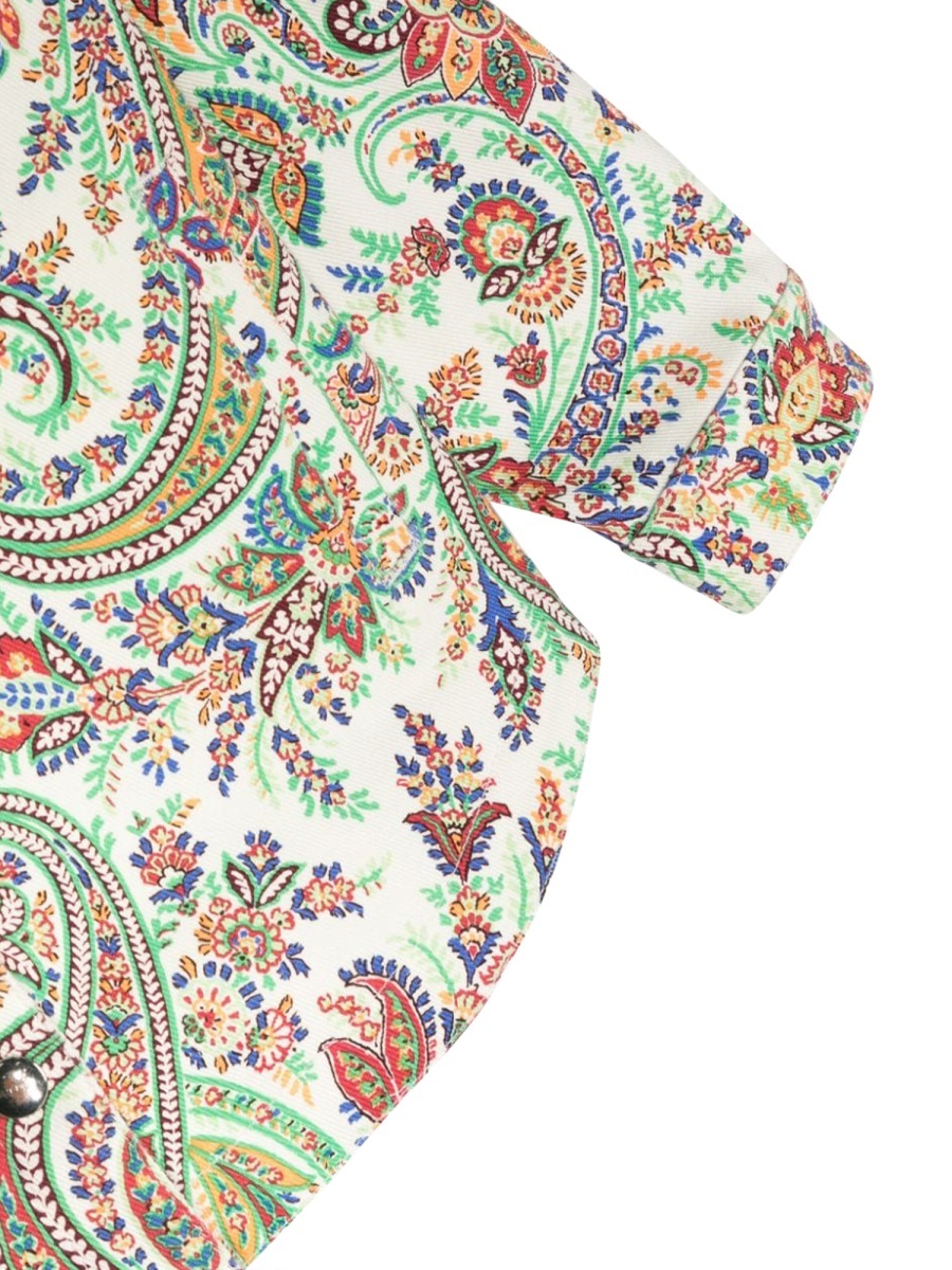 Etro Long-sleeved Jacket In Multi