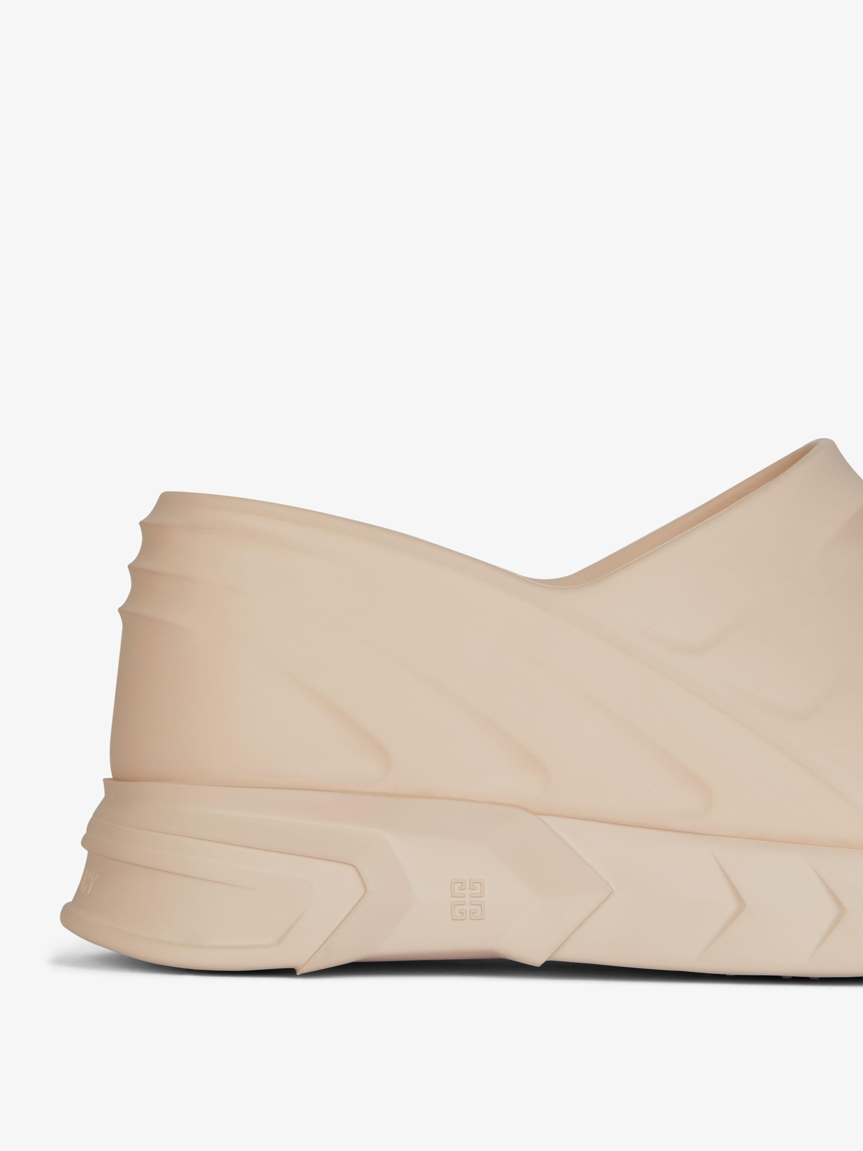 Givenchy Marshmallow 110mm Platform Sandals In Nude